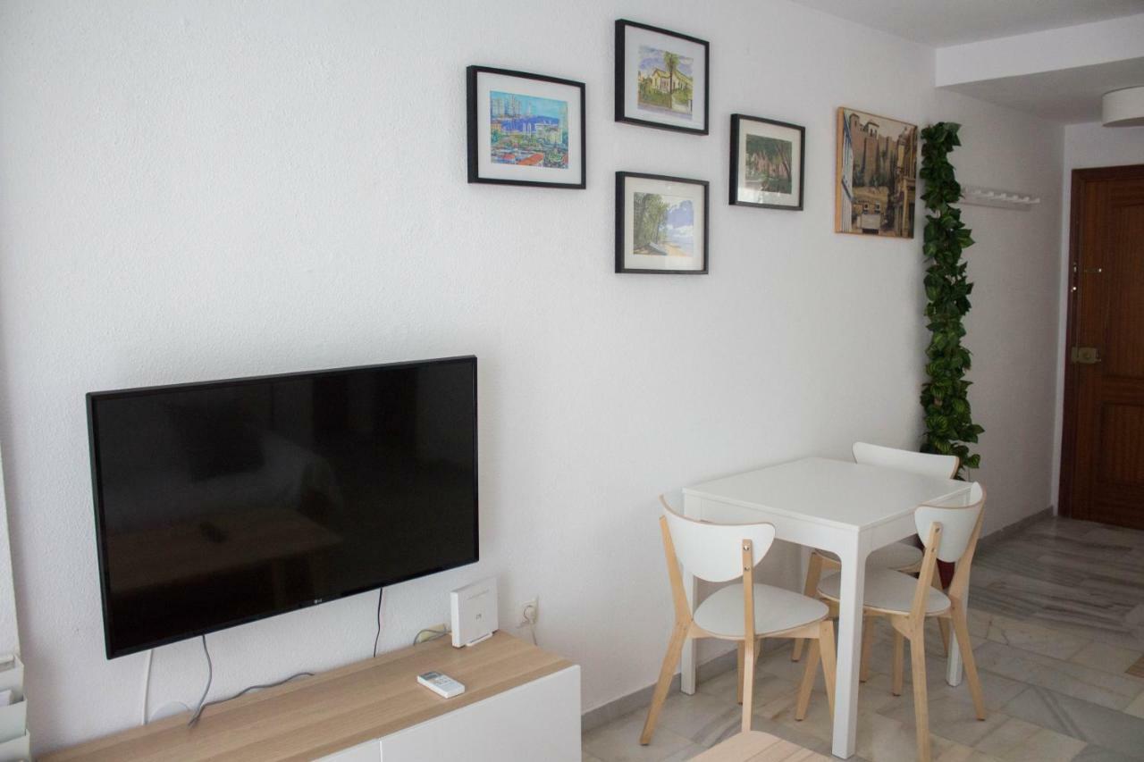 Centrico Apartamento Nuevo, Zona Corte Ingles Málaga Exterior foto